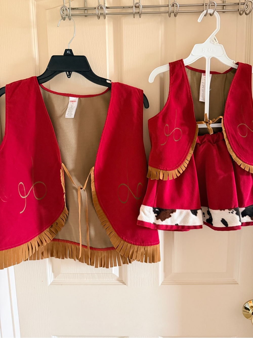 Gymboree Mommy and Me Cowgirl Costume Set